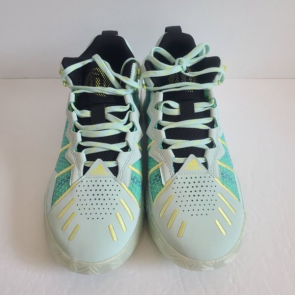 NEW Adidas Son Of Chi Basketball Shoes GW7650 Size 8 Halo Mint main image 8
